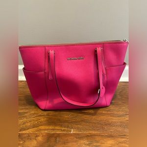 Michael Kors Pink Shoulder Bag